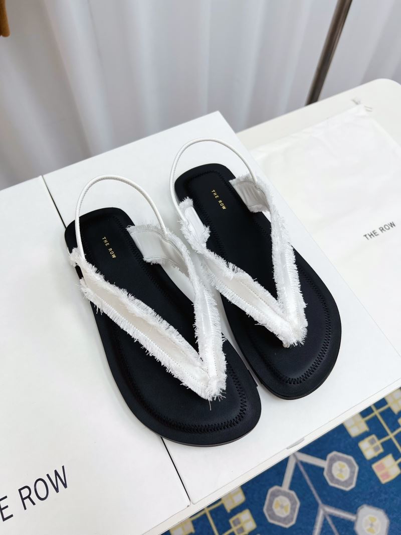 The Row Sandals